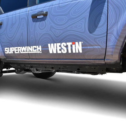 Westin 21-23 Ford Bronco 4dr (Excl. Sport) XTS Pinch Weld Covers - Tex. Blk