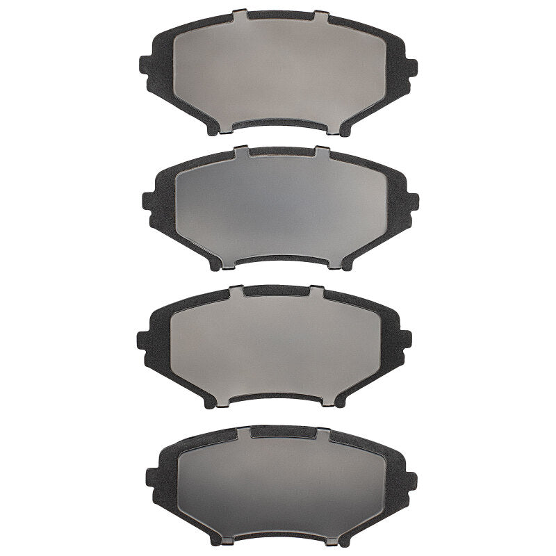 DFC 04-11 Mazda RX-8 Front Active Performance Pads - Low Metallic