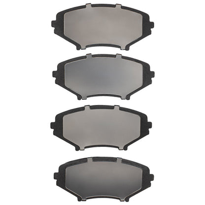 DFC 04-11 Mazda RX-8 Front Active Performance Pads - Low Metallic
