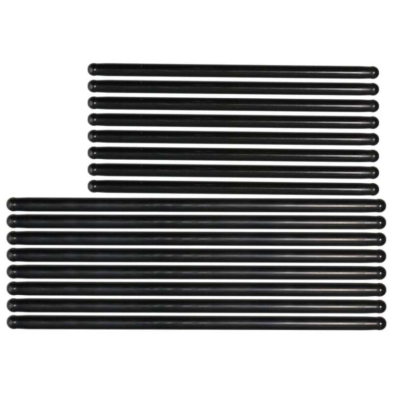 Manley Performance Manley Dodge 5.7L/6.4L Hemi 5/16in .120in Wall Chrome Moly Swedged End Pushrods (8 INT/8 EXH)