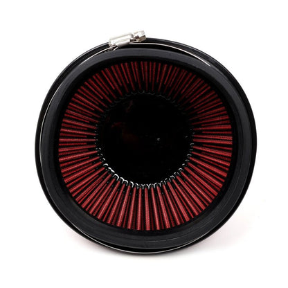 BLOX Racing Shorty Performance 5in Air Filter w/2.5in Velocity Stack and Coupler Kit