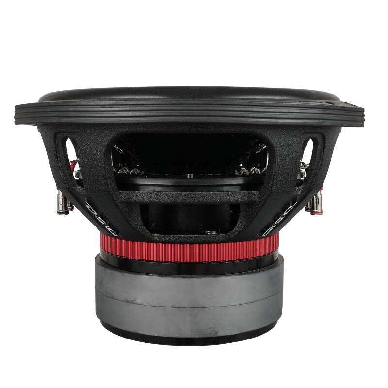 DS18 12in 1500 Watts RMS 4+4 ohm DVC Quad Stacked Magnet Reinforced Cone Subwoofers