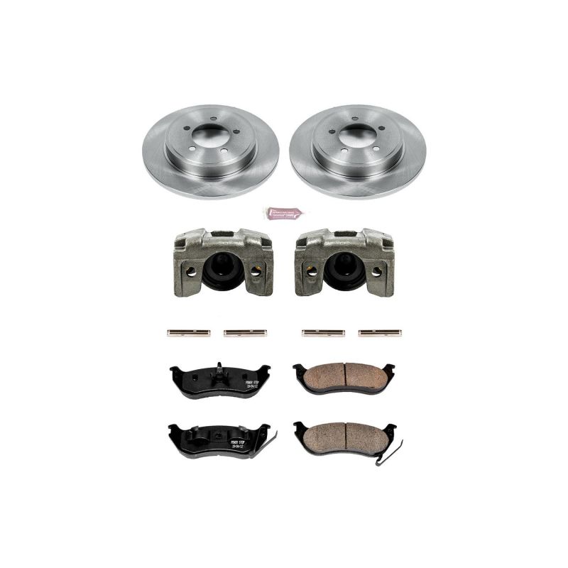 PowerStop Power Stop 06-10 Ford Explorer Rear Autospecialty Brake Kit w/Calipers