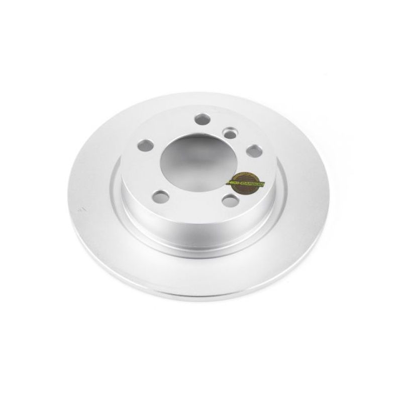 PowerStop Power Stop 11-16 Mini Cooper Countryman Rear Evolution High Carbon Geomet Coated Rotor