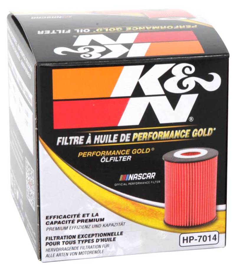 K&N Engineering K&N 2019 BMW M2 3.0L/M4 3.0L Cartridge Oil Filter