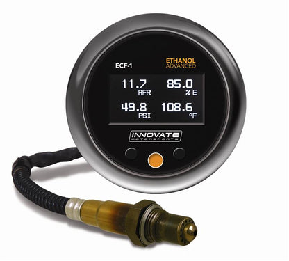 Innovate Motorsports Innovate ECB-1 (Boost) Ethanol Advanced Complete Gauge Kit