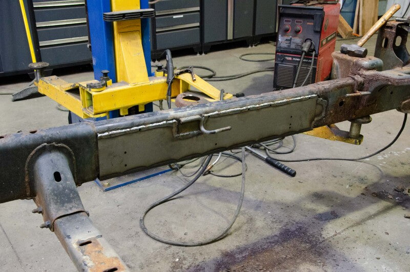 RustBuster Rust Buster 09-18 Dodge Ram 1500 Quad Cab Center Frame Section - Right