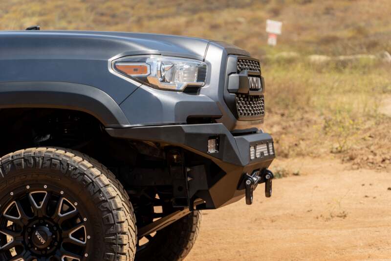 DV8 Offroad DV8 16-23 Toyota Tacoma MTO Series Winch Front Bumper