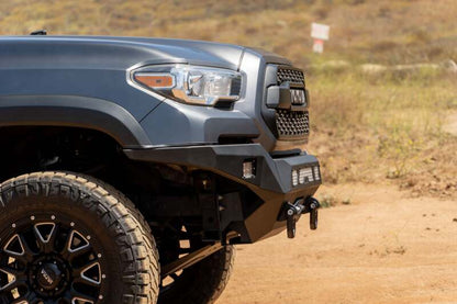 DV8 Offroad DV8 16-23 Toyota Tacoma MTO Series Winch Front Bumper