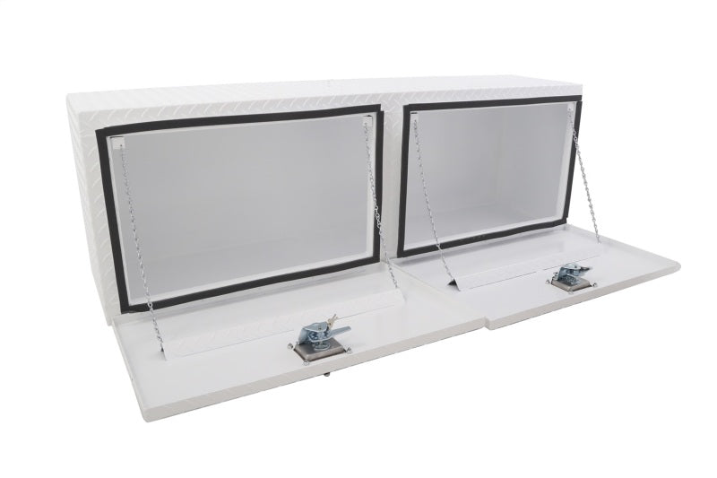 Dee Zee Universal Tool Box - Specialty 60In Topsider White BT Alum