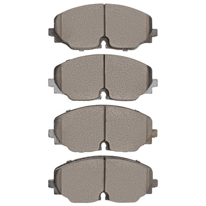 DFC 18-25 Volkswagen Atlas/Atlas Cross Sport Front Euro 5000 Ceramic Brake Pads