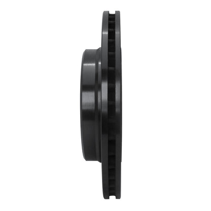 R1 Concepts R1 92-95 Mercedes-Benz E420 Rear Right Drilled & Slotted Black Brake Rotor