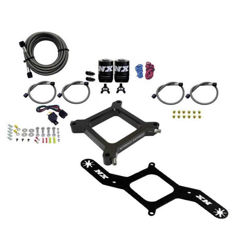Nitrous Express 4150 Assassin Plate Stage 6 Alcohol 50-300HP (w/o Bottle)