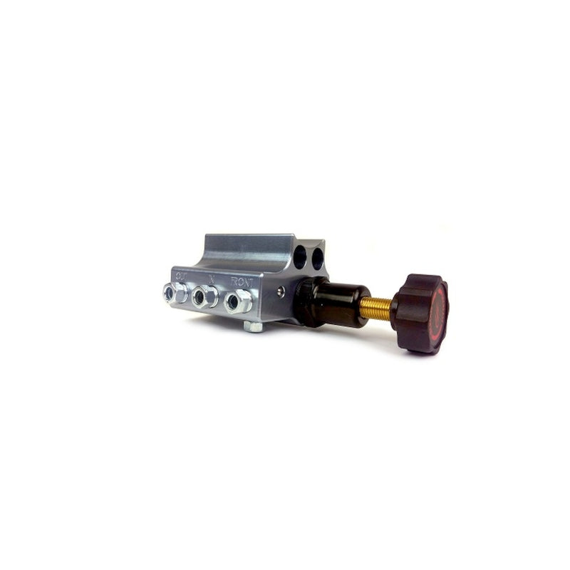 Baer Brakes Remaster Adjustable Right Port Proportioning Valve - Gray
