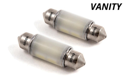 Diode Dynamics 36mm HP6 LED - Red (Pair)