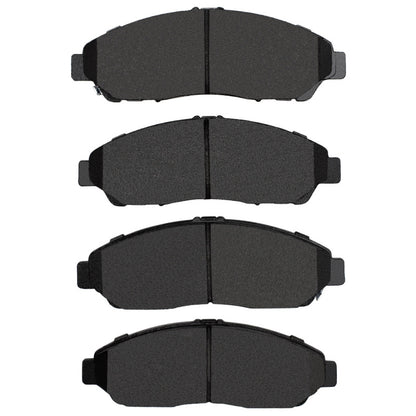 DFC 17-20 GMC Acadia Front 4000 Hybridynamic Brake Pads