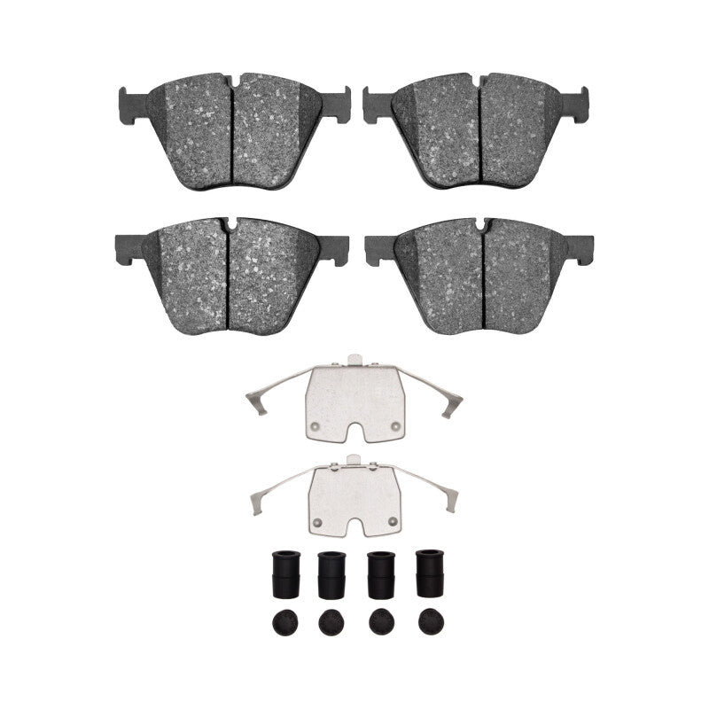 R1 Concepts R1 10-19 BMW ALPINA B7 Front Ceramic Pads & Hardware Kit