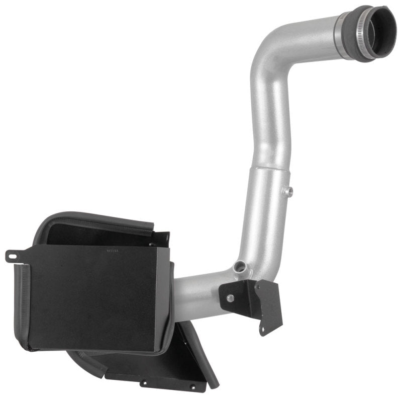 K&N Engineering K&N 14-16 Kia Forte Coup L4-1.6L F/I Silver Typhoon Short Ram Intake