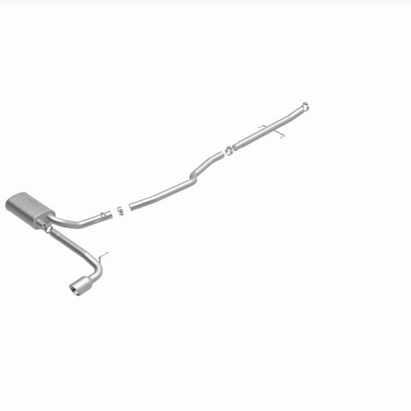 MagnaFlow Sys C/B 04- Scion TC 2.4L 4cyl.