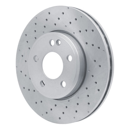 DFC 12-17 Mercedes-Benz A200 (Mexico) Front Drilled Brake Rotor