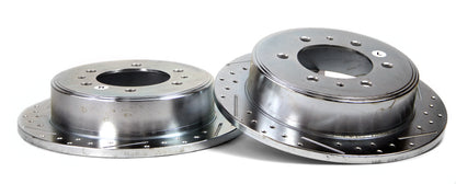 Baer Brakes 06-10 Hummer H3 Claw Performance Rear Rotors