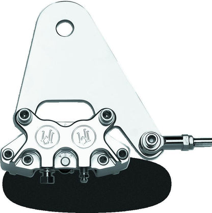 Performance Machine Rear Brake 125x4R x 11.5in Disc - Chrome