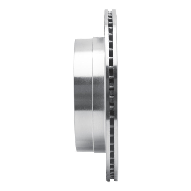 R1 Concepts R1 10-17 Chevrolet Equinox Rear Left Drilled & Slotted Silver Brake Rotor