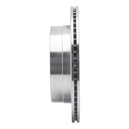 R1 Concepts R1 10-17 Chevrolet Equinox Rear Left Drilled & Slotted Silver Brake Rotor