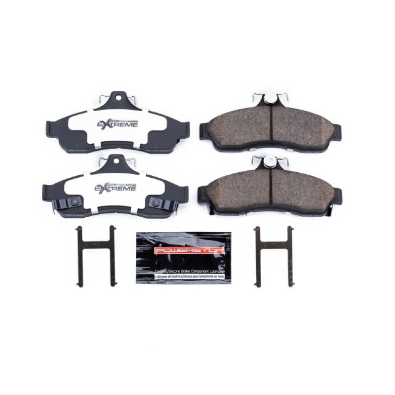 PowerStop Power Stop 94-96 Chevrolet Caprice Rear Z26 Extreme Street Brake Pads w/Hardware