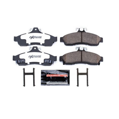 PowerStop Power Stop 94-96 Chevrolet Caprice Rear Z26 Extreme Street Brake Pads w/Hardware