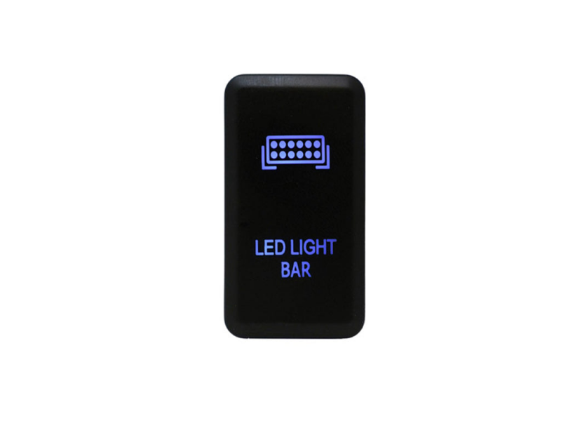 Cali Raised LED Cali Raised Tall Style Toyota Oem Style Led Light Bar Switch - Blue