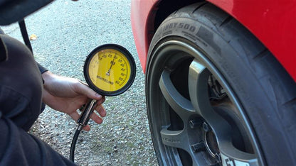 Whiteline Tire Pressure Gauge