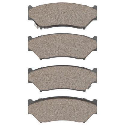 DFC 98-04 Chevrolet Tracker Front 5000 Advanced Ceramic Brake Pads