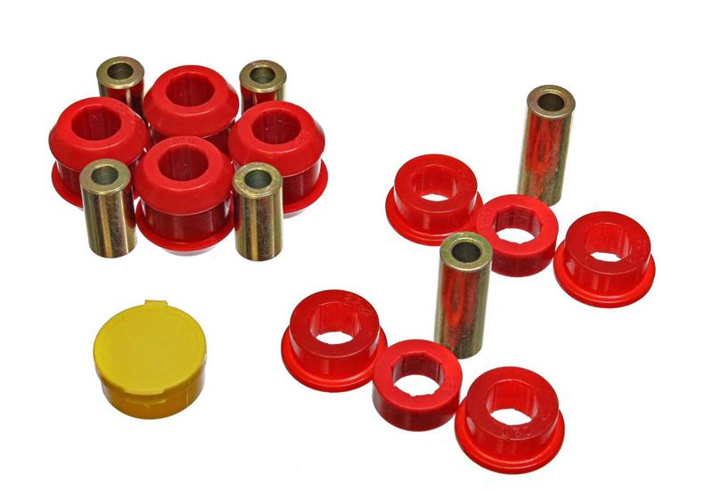 Energy Suspension 90-93 Acura Integra Red Front Control Arm Bushing Set