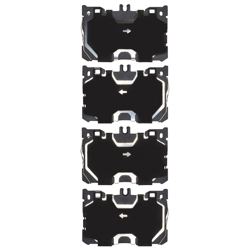 R1 Concepts R1 16-23 Mercedes-Benz E53 AMG Front Semi Met Brake Pads