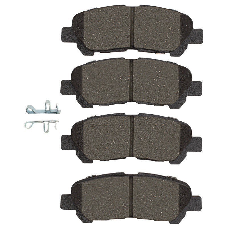 DFC 08-13 Toyota Highlander Hybrid Rear 4000 Hybridynamic Brake Pads