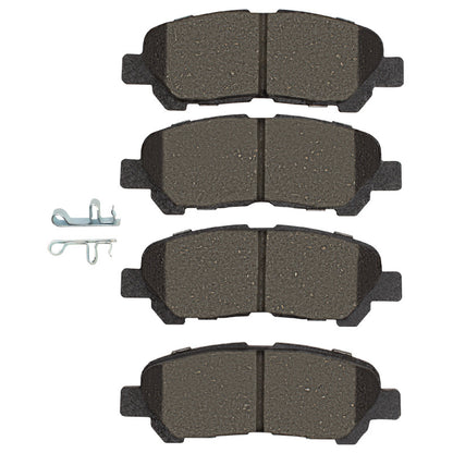 DFC 08-13 Toyota Highlander Hybrid Rear 4000 Hybridynamic Brake Pads