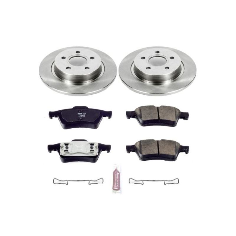 PowerStop Power Stop 04-05 Volvo S40 Rear Autospecialty Brake Kit