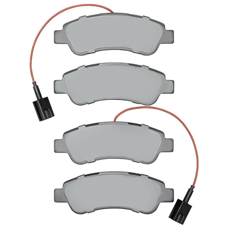 DFC 14-21 Ram ProMaster 1500 Rear 5000 Advanced Semi Metallic Brake Pads