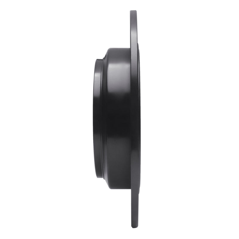 R1 Concepts R1 10-15 Honda Accord Crosstour Rear Right Drilled & Slotted Black Brake Rotor