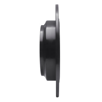 R1 Concepts R1 10-15 Honda Accord Crosstour Rear Right Drilled & Slotted Black Brake Rotor