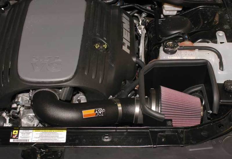 K&N Engineering K&N 11-13 Dodge Charger/Challenger / 11-13 Chrysler 300C V8-5.7L AirCharger Performance Intake