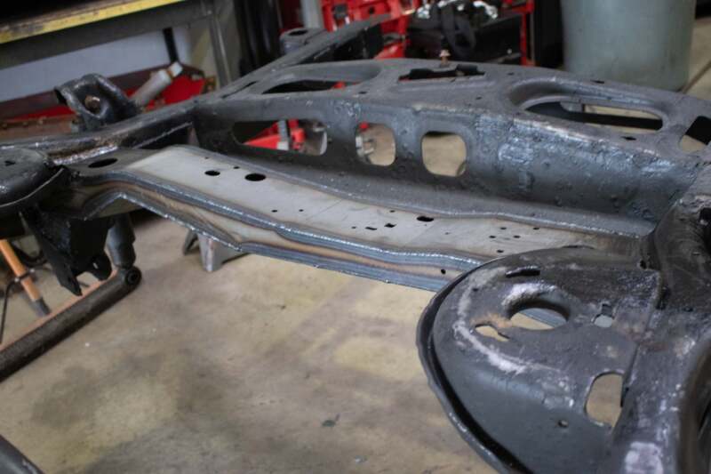 Rustbuster Track Bar Crossmember