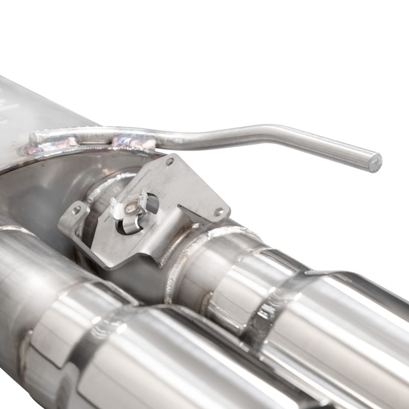 Stainless Works 2024 Mustang GT Catback Quad Tips Redline Sound X-Pipe Factory Connect Exhaust
