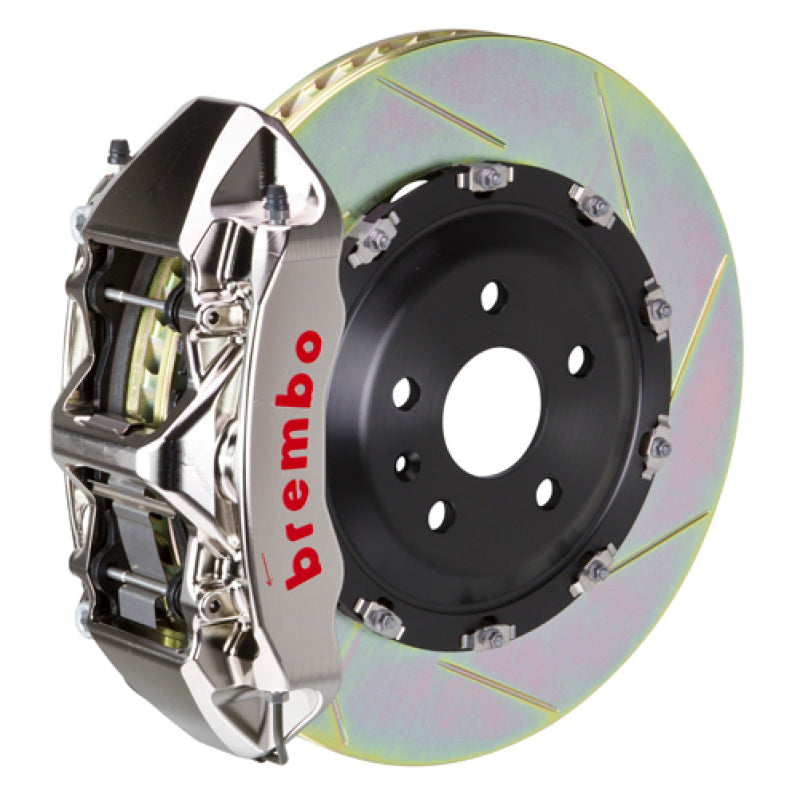 Brembo 24+ BMW M30i/530i XDrive Fr GT-R BBK 6 Piston Billet 380x34 2pc Rotor Slotted Type-1 - NP