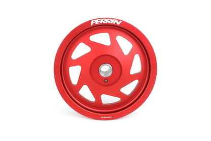 Perrin Performance PERRIN 22-26 Subaru WRX/BRZ & Toyota GR86 / 20-25 FXT/OBXT Lightweight Crank Pulley - Red