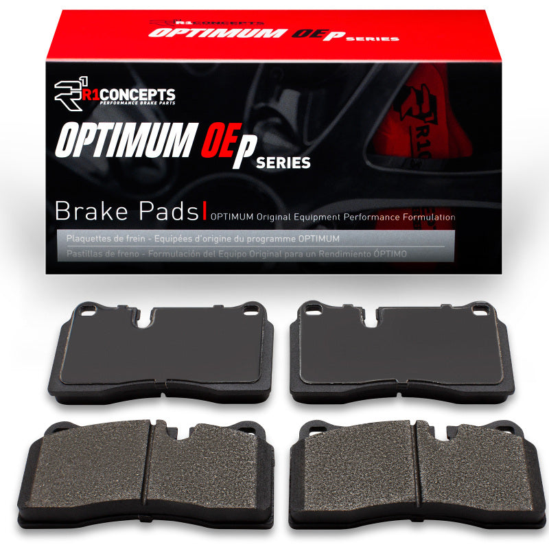 R1 Concepts R1 08-21 Lamborghini Huracan Rear Optimum OE Brake Pads