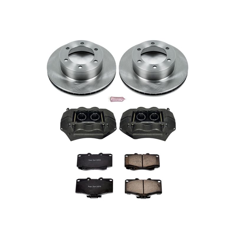 PowerStop Power Stop 95-04 Toyota Tacoma Front Autospecialty Brake Kit w/Calipers