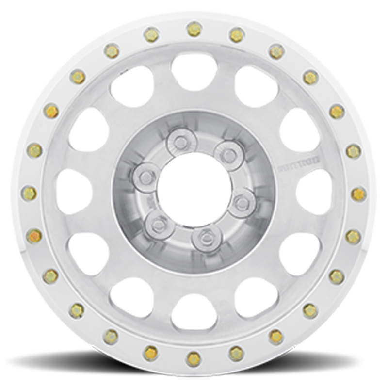 Method Wheels Method MR202 Forged Beadlock 17x9 -12mm Offset 8x6.5 130.81mm CB Raw Machined Wheel