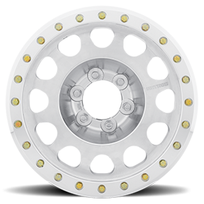 Method Wheels Method MR202 Forged Beadlock 17x9 -12mm Offset 8x6.5 130.81mm CB Raw Machined Wheel